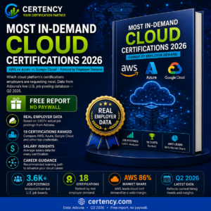 Most In-Demand Cloud Certifications in 2026