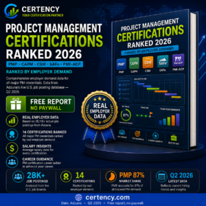 Project Management Certifications Ranked for 2026