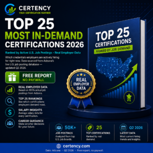 Top 25 Most In-Demand Certifications 2026
